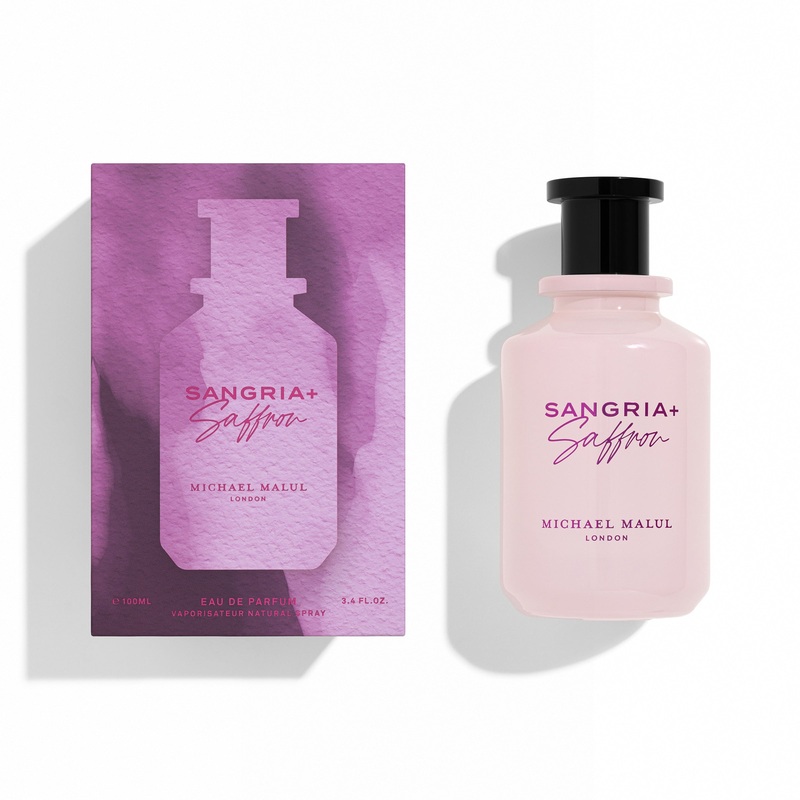 Sangria + Saffron Eau De Parfum 3.4 oz.