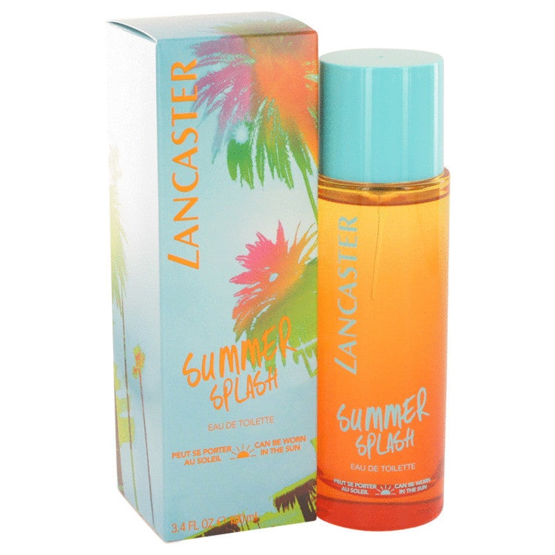 Summer Splash by Lancaster Eau De Toilette Spray 3.4 oz for Women – Premium Designer Fragrance