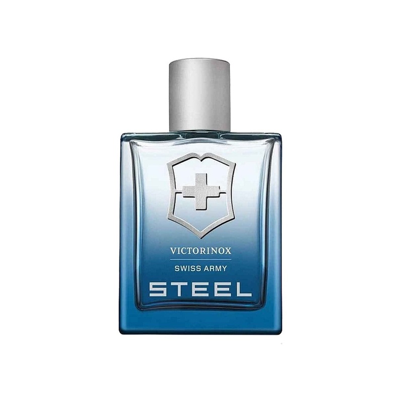 Swiss Army Steel For Men By Victorinox Eau De Toilette Spray 3.4 oz