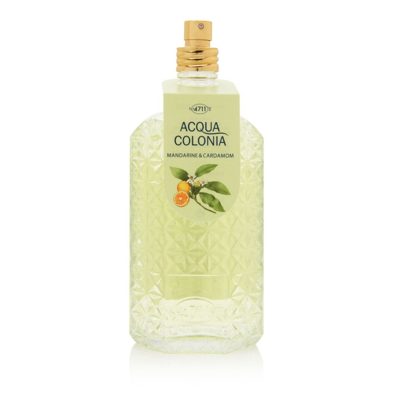 4711 Acqua Colonia Mandarin & Cardamom by Maurer & Wirtz 5.7 oz Eau de Cologne Spray (Tester No Cap)