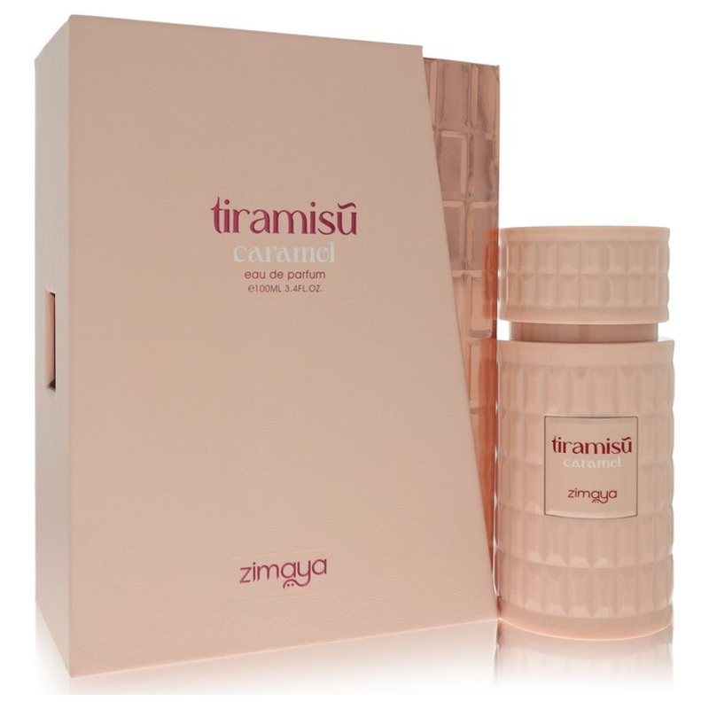Afnan Zimaya Tiramisu Caramel by Afnan For Women Eau De Parfum Spray (Unisex) 3.4 oz