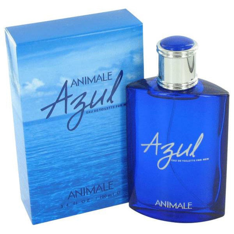 Animale Azul by Animale 3.4 Oz. Eau De Toilette For Men