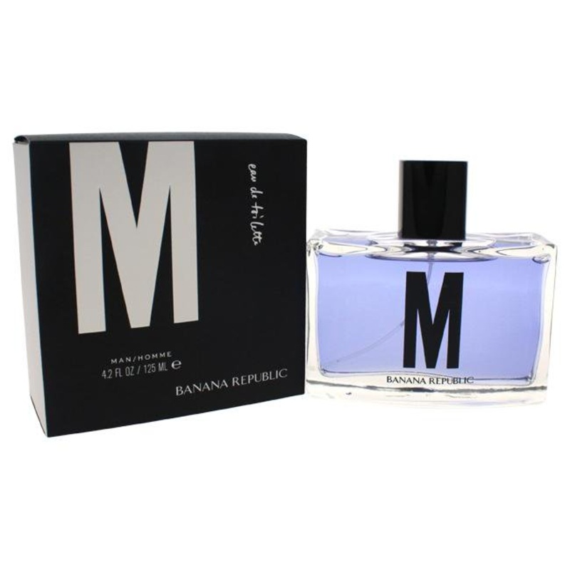 Banana Republic M Cologne 4.2 oz.