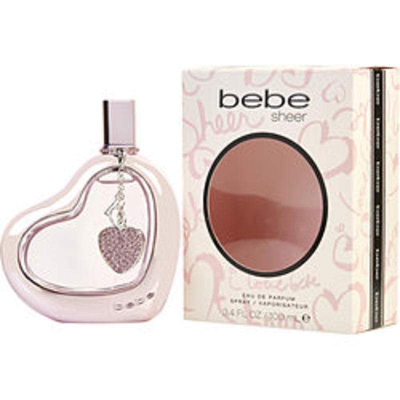 Bebe Sheer EDP Spray 3.4 Oz Perfume by Bebe for Women