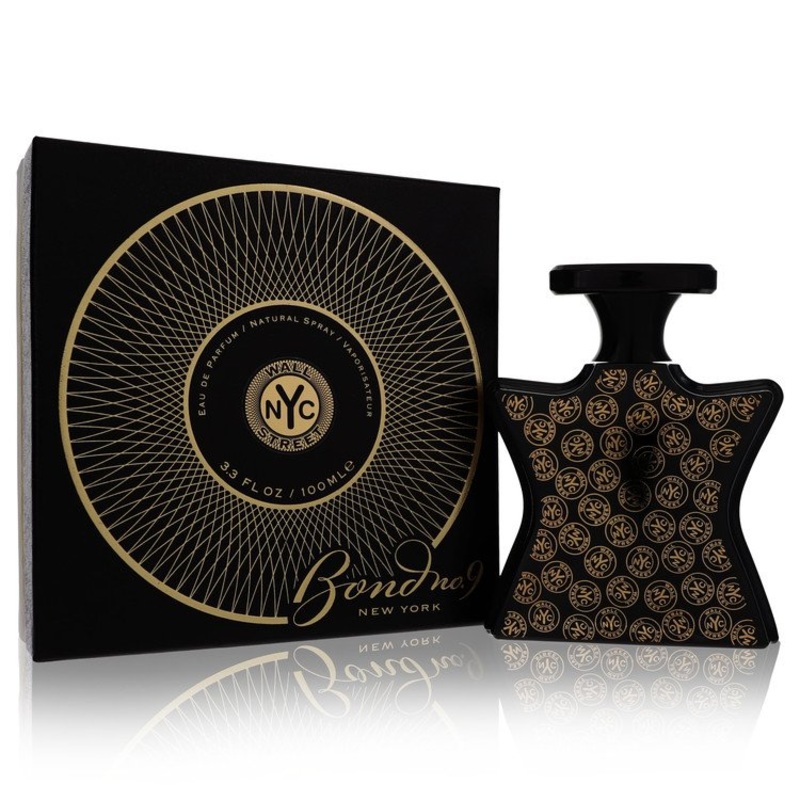Bond No. 9 Wall Street 3.4 Oz Eau De Parfum Spray By Bond No. 9 For Unisex