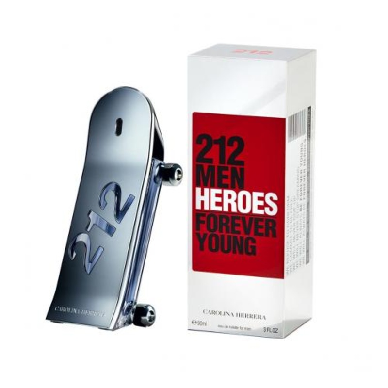 Carolina 212 Heroes 3.0 OZ Eau De Toilette for Men