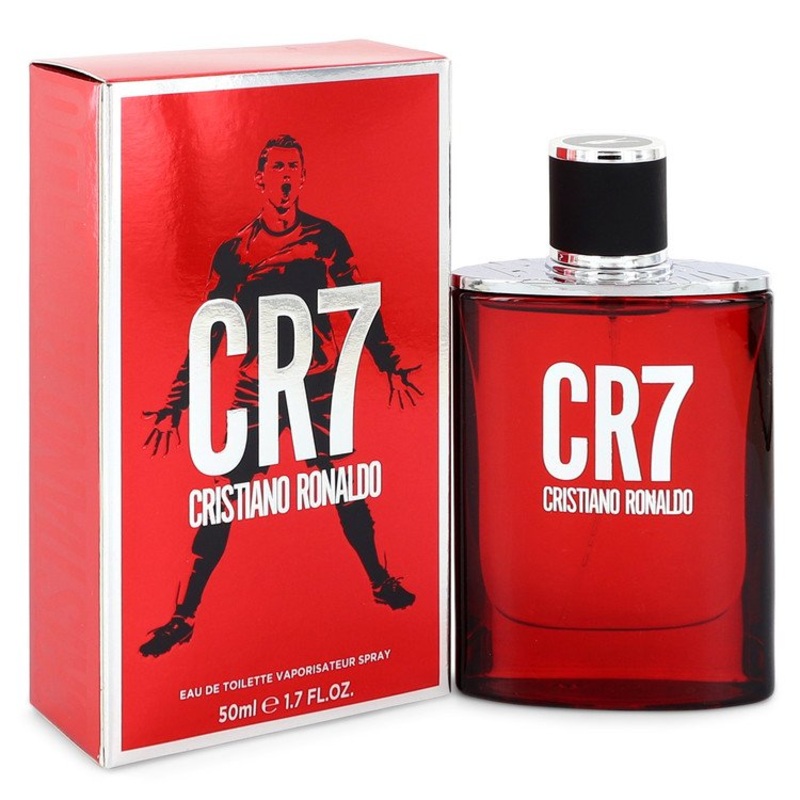 Cristiano Ronaldo CR7 by Cristiano Ronaldo For Men Eau De Toilette Spray 1.7 oz