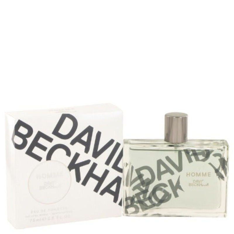 David Beckham Homme Eau De Toilette 2.5 Oz