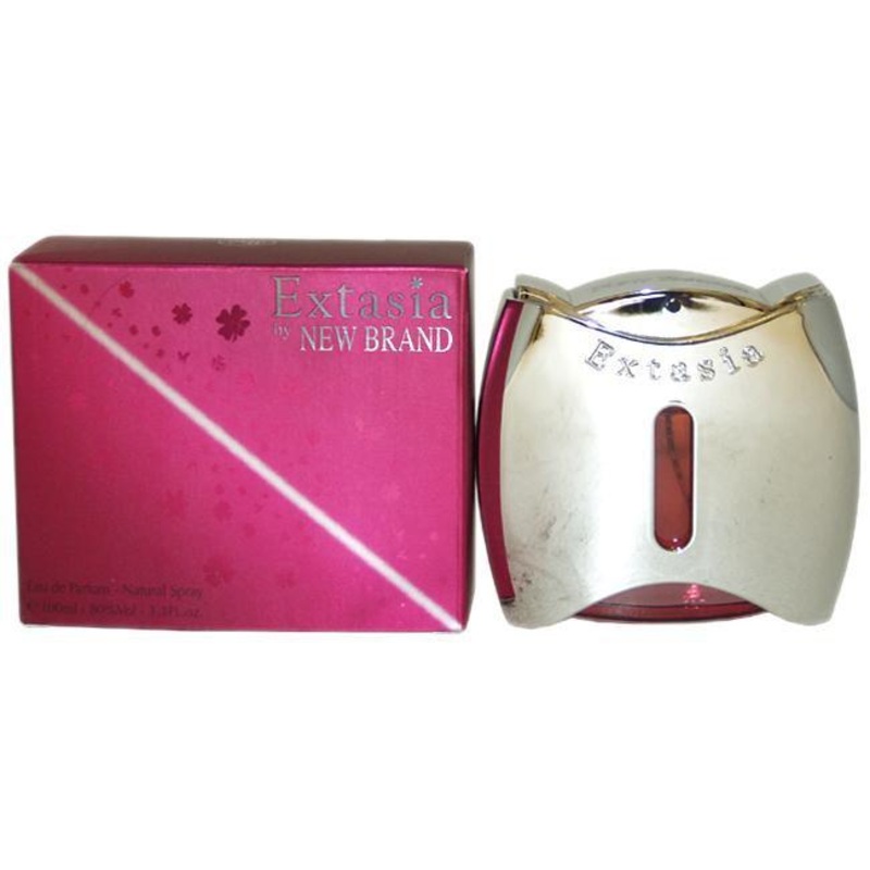 Extasia by New Brand for Women –  EDP Spray 3.3 oz.