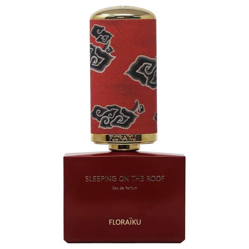 Floraiku Sleeping On The Roof Eau De Parfum Unisex 5ml Atomizer Red