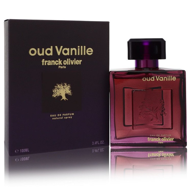 Franck Olivier Oud Vanille by Franck Olivier Eau De Parfum Spray (Unisex) 3.4 oz for Men – Premium Designer Fragrance