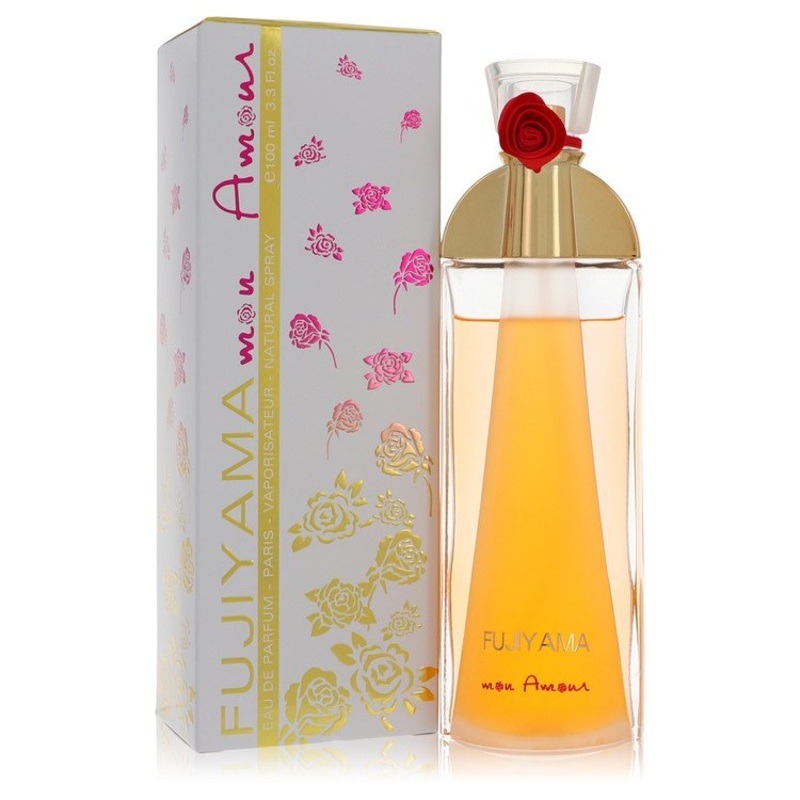 Fujiyama Mon Amour by Succes De Paris Eau De Parfum Spray 3.4 oz for Women – Premium Designer Fragrance
