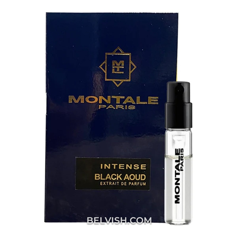 Intense Black Aoud Extrait de Parfum 2ml Vial 2ml