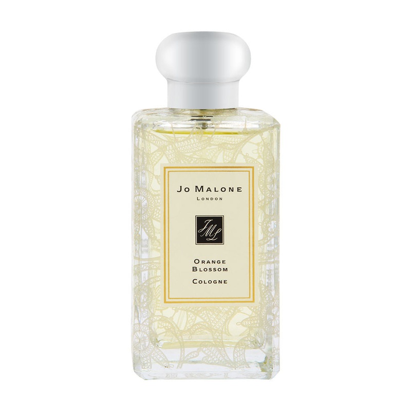 Jo Malone Orange Blossom Cologne 3.4 oz Cologne Spray Daisy Leaf Design Limited Edition (Unboxed)