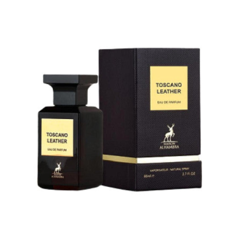 Maison Alhambra Toscano Leather Eau De Parfum 2.7 Oz