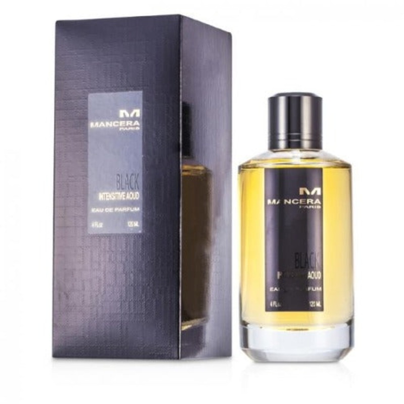 Mancera Intensive Aoud Black Eau De Parfum 4.0 Oz