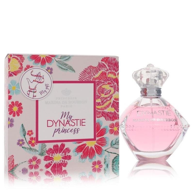 Marina De Bourbon My Dynastie Princess by Marina De Bourbon Eau De Parfum Spray 3.4 oz / 100 ml for Women