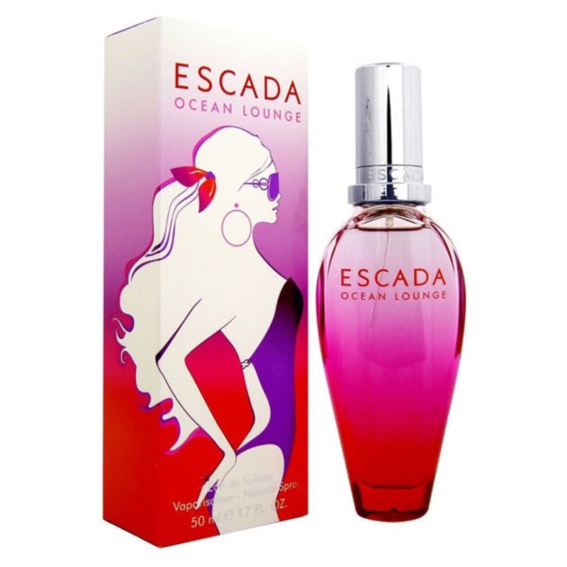 Ocean Lounge by Escada 3.3 Oz. Eau De Toilette For Women