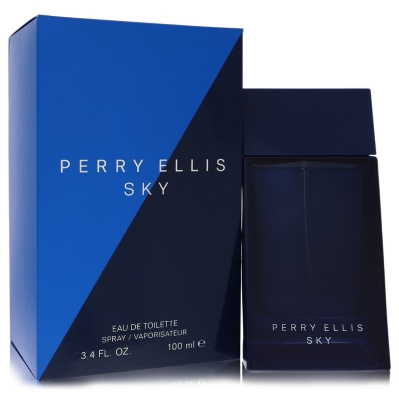 Perry Ellis Sky by Perry Ellis Eau De Toilette Spray 3.4 oz for Men – Premium Designer Fragrance
