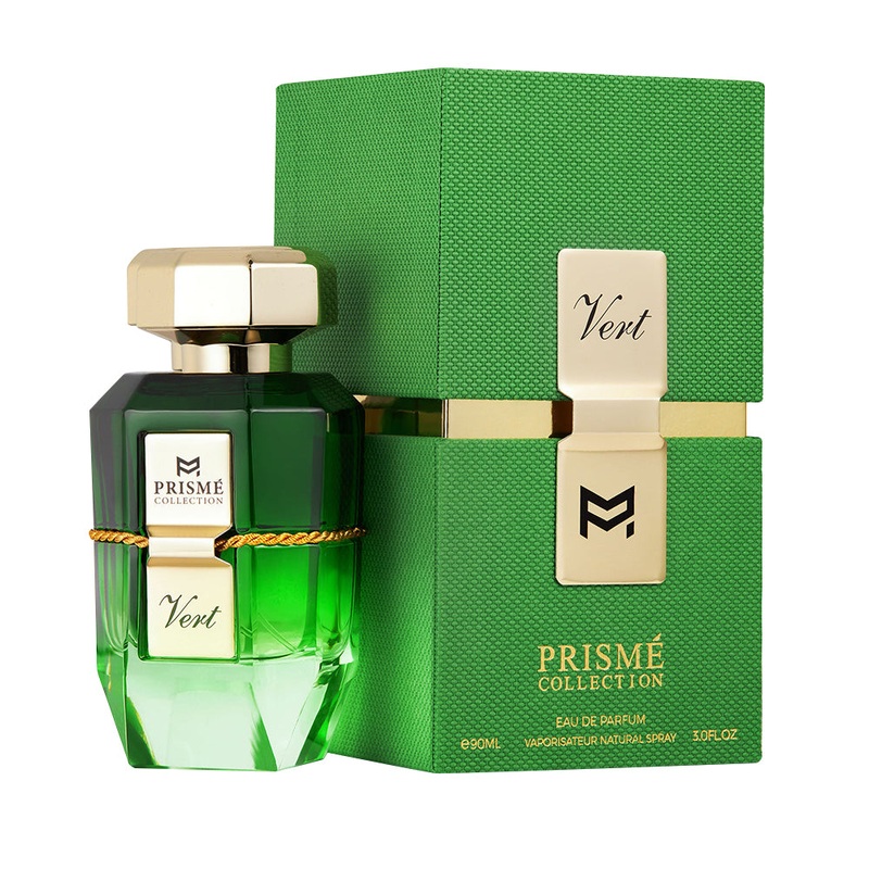 Prisme Collection Vert By Patek Maison Cologne 3.0 Oz Edp Spray For Men – Box