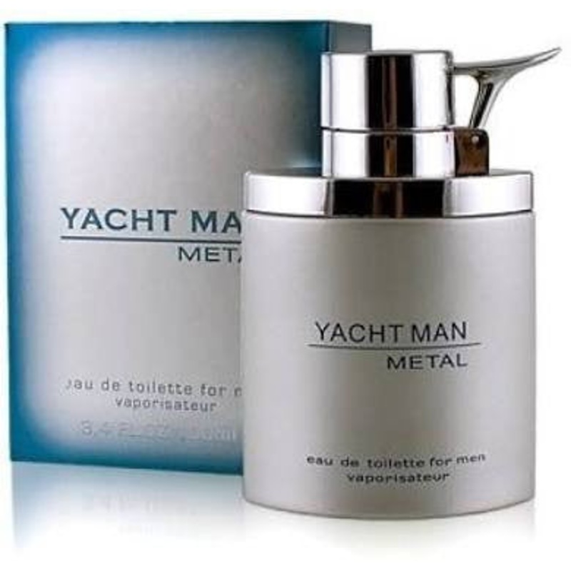 Yacht Metal Eau De Toilette For Men 100ml