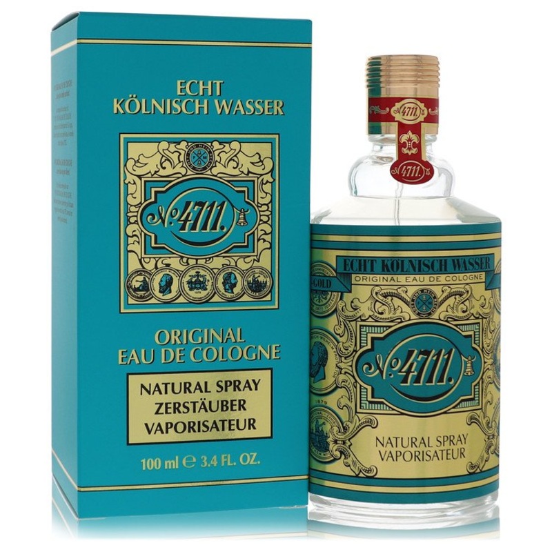 4711 by 4711 Eau De Cologne Spray (Unisex) 3.4 oz for Men – Premium Designer Fragrance