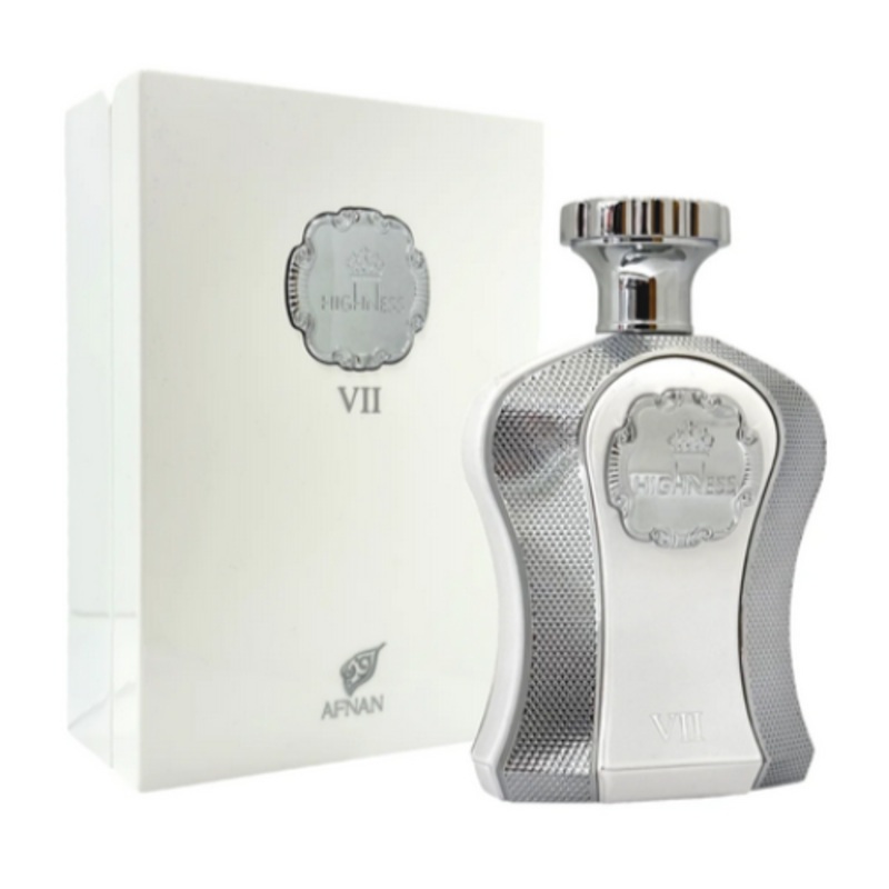 Afnan Highness Vll White Eau De Parfum 3.4 Oz