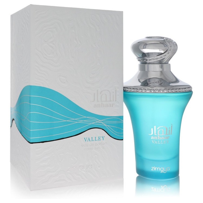 Afnan Zimaya Anhaar Valley by Afnan For Men Eau De Parfum Spray (Unisex) 3.4 oz