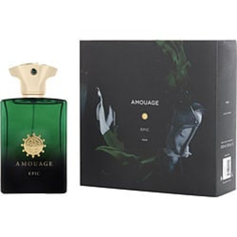 Amouage Epic By Amouage 3.4 Oz Eau De Parfum Spray For Men In Box