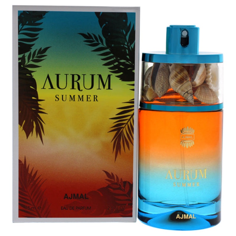 Aurum Summer Eau De Parfum 2.5  oz.