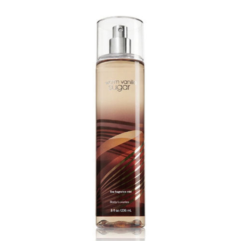 Body Luxuries Warm Vanilla Sugar Mist