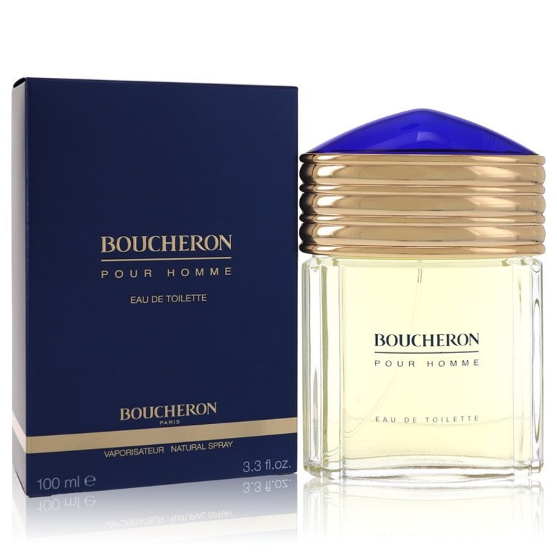 Boucheron EDT EDT Spray 3.3 Oz Cologne by Boucheron for Men
