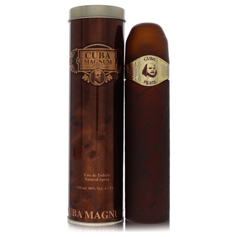 Cuba Magnum Gold by Fragluxe Eau De Toilette Spray 4.2 oz for Men – Premium Designer Fragrance