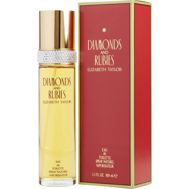 Diamonds and Rubies by Elizabeth Taylor for Women