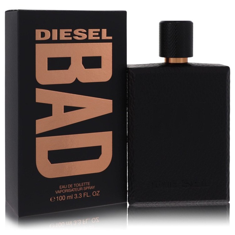 Diesel Bad by Diesel Eau De Toilette Spray 3.3 oz for Men – Premium Designer Fragrance