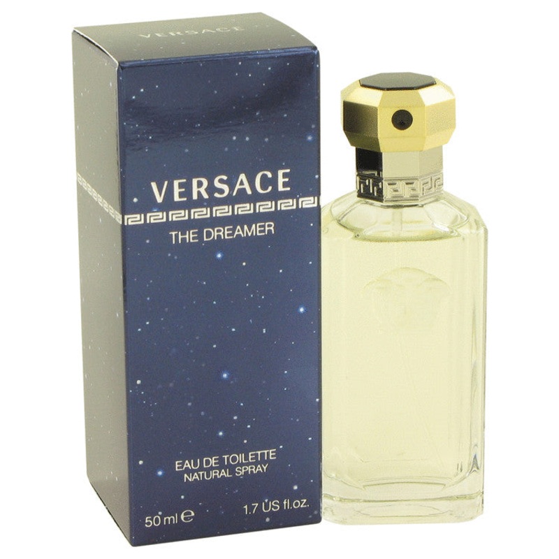 Dreamer by Versace For Men Eau De Toilette Spray 1.7 oz