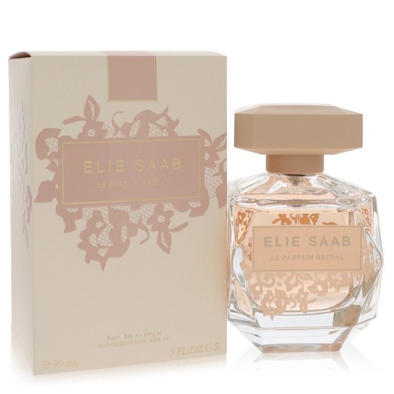 Elie Saab Le Parfum Bridal by Elie Saab For Women Eau De Parfum Spray 3 oz