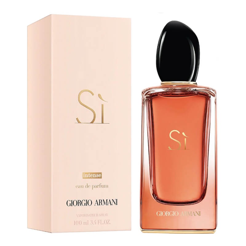 Giorgio Armani Si Intense (New Packaging) 100ml EDP (L) SP