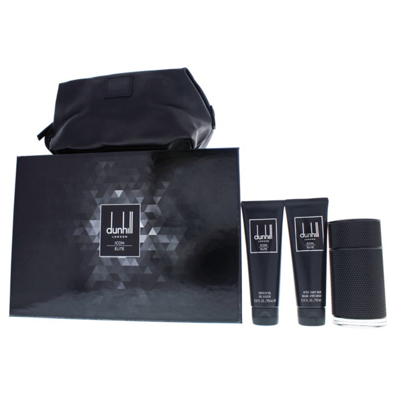 Icon Elite by Dunhill for Men – 4 Pc Gift Set 3.4 oz.