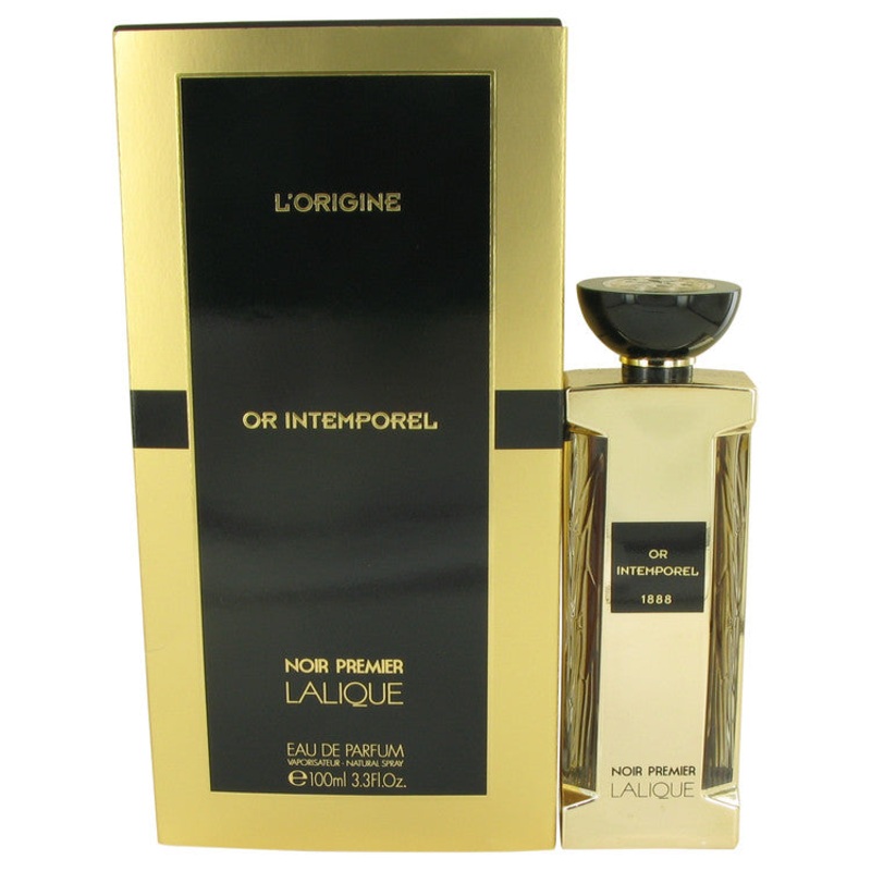 Lalique Or Intemporel by Lalique For Women Eau De Parfum Spray (Unisex) 3.3 oz