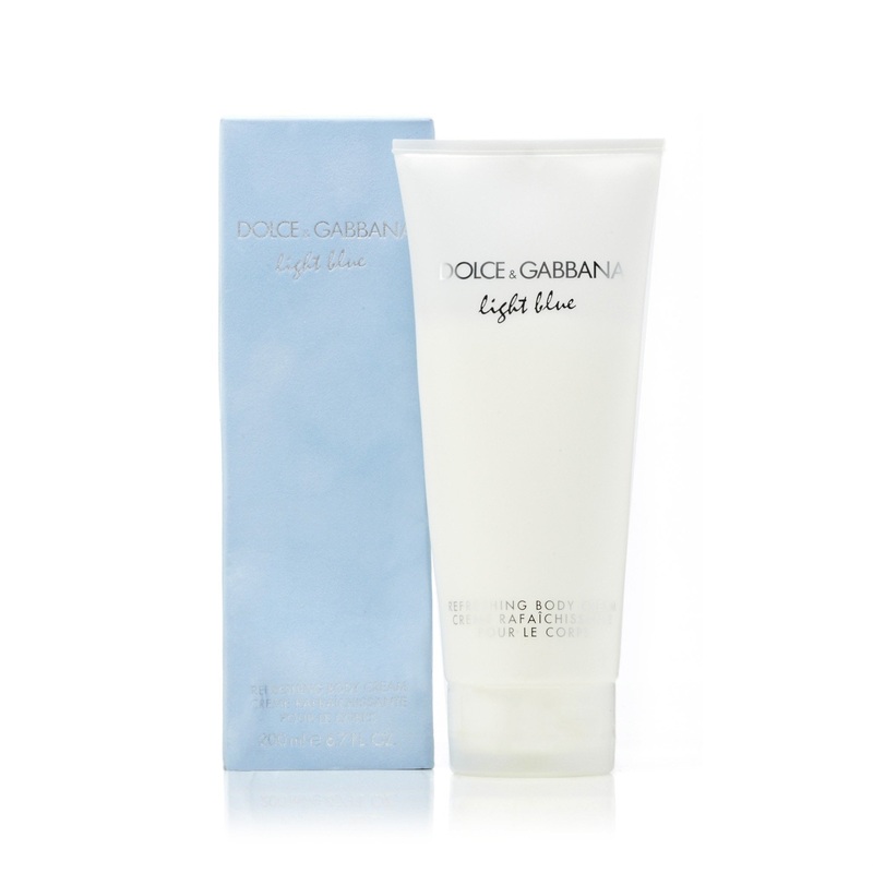 Light Blue Body Cream 6.7 oz.
