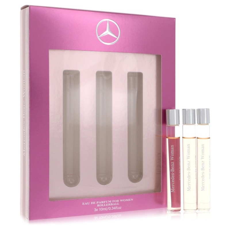 Mercedes Benz by Mercedes Benz Gift Set For Women Gift Set — 3 x .34 oz Eau De Parfum Rollerballs