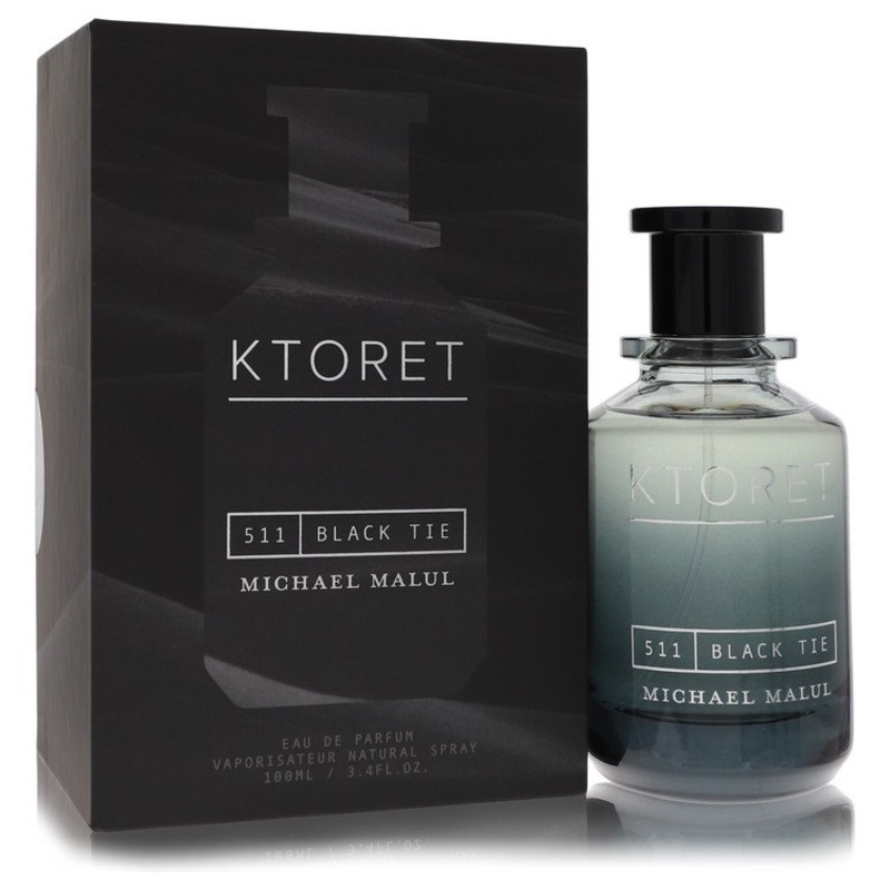 Michael Malul “Ktoret 511 Black Tie” M 3.4 Oz Eau De Parfum Spray By Michael Malul For Men