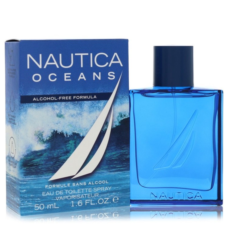 Nautica Oceans by Nautica For Men Eau De Toilette Spray 1.7 oz