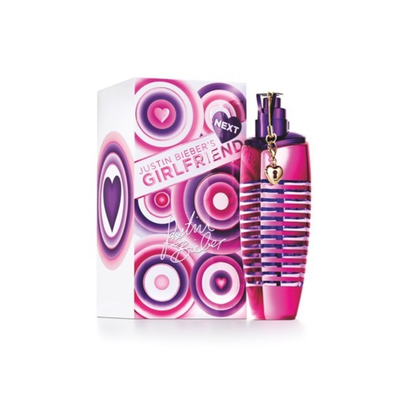 Next Girlfriend by Justin Bieber 3.4 Oz. Eau De Parfum For Women