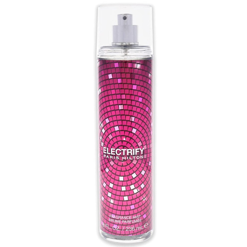 Paris Hilton Electrify 8 oz Body Mist for women