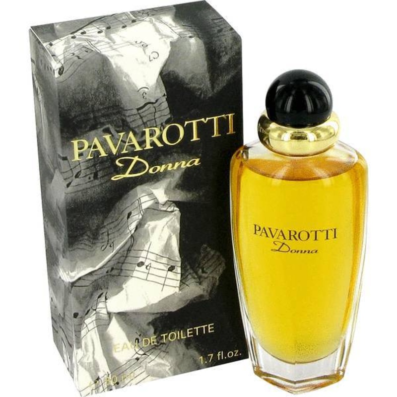 Pavarotti Donna by Luciano Pavarotti 3.4 Oz. Eau De Toilette For Women