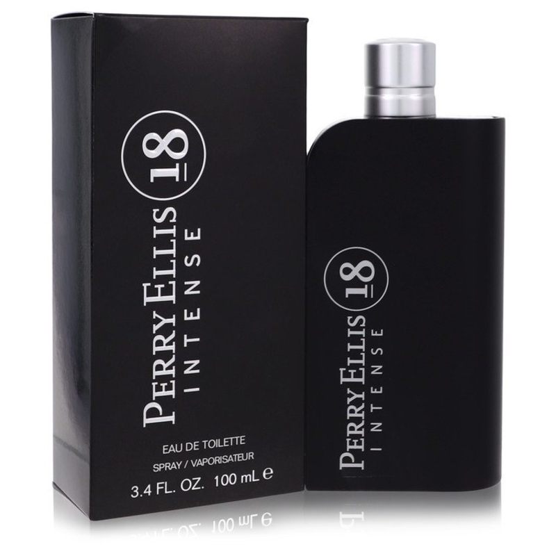 Perry Ellis 18 Intense by Perry Ellis Eau De Toilette Spray 3.4 oz for Men – Premium Designer Fragrance