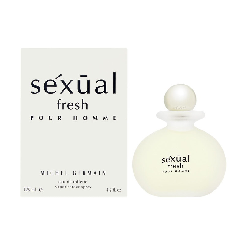 Sexual Fresh Pour Homme by Michel Germain 4.2 oz Eau de Toilette Spray