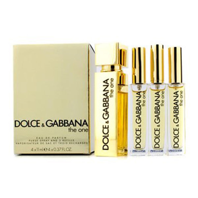 The One Purse Spray (Refillable) by Dolce & Gabbana 1.5 Oz. Eau De Parfum For Women
